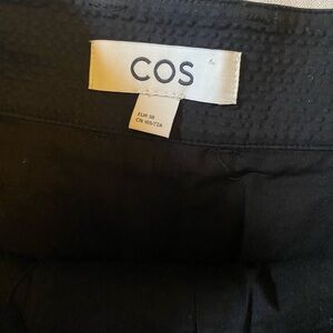 COS Black skirt